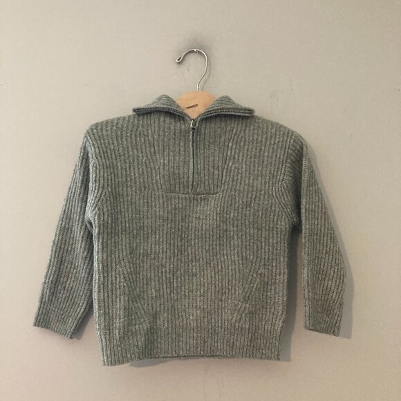 $16 ADD ON Zara half zip pullover Janie and Jack Baby Gap Abercrombie Old Navy - Picture 1 of 3